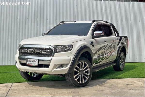 FORD RANGER 2.2 XLT Hi-RIDER DOUBLECAB A/T ปี2017