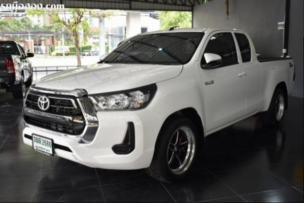 TOYOTA HILUX REVO Smart Cab Z Edition 2.4 Entry MT ปี2022