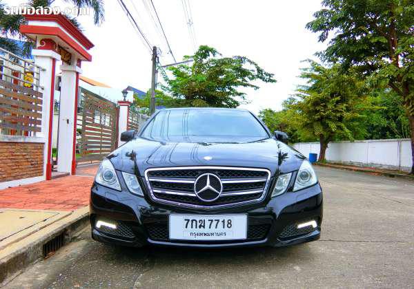 BENZ E-CLASS E200 CGI ปี 2011