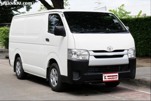 Toyota Hiace 3.0 (ปี 2018) Economy Van (7909)
