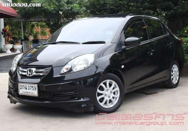 HONDA BRIO ปี 2013