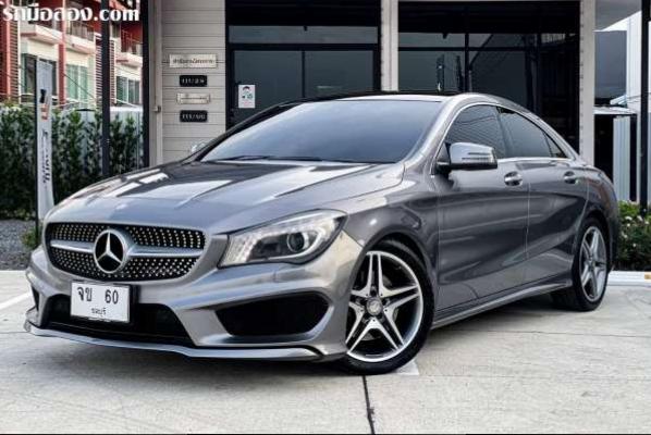 BENZ CLA250 AMG Package Top ปี 2015 