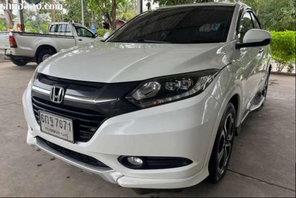 เจ้าของขายเอง รถบ้านแท้ Honda HRV 1.8EL Limited ปี2017