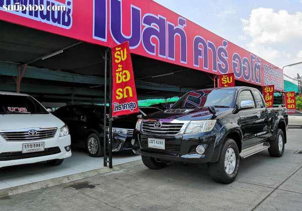 TOYOTA HILUX-VIGO ปี 2013