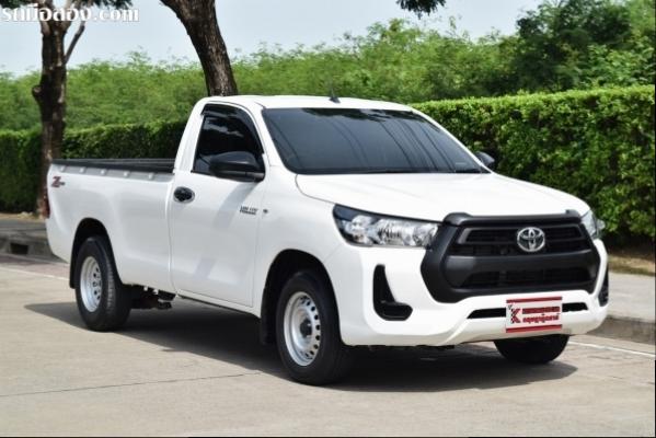 Toyota Hilux Revo 2.4 (ปี 2021) SINGLE Entry Pickup MT