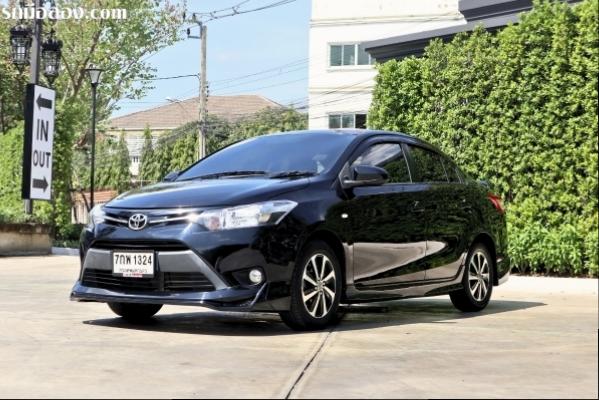 Toyota vios 1.5  เกียร์ออโต้ ปี 2014จด 2015