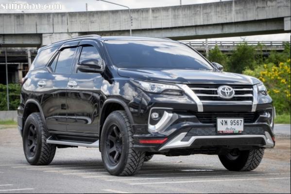 TOYOTA FORTUNER 2.4 G 2WD ปี2019