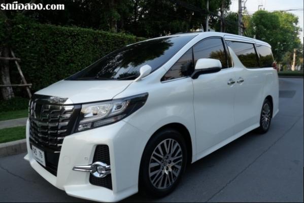 Toyota Alphard 2.5 SC Package ปี2017