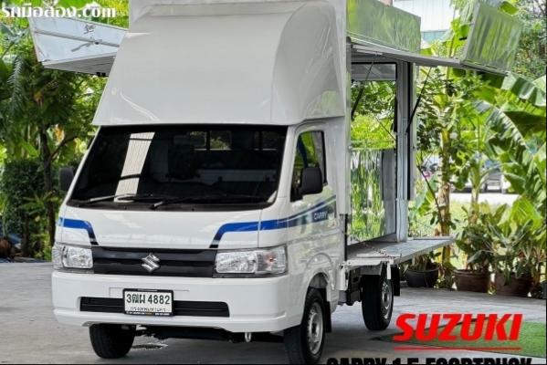 SUZUKI CARRY 1.5 L SINGLE CAB FOOD TRUCK M/T ปี2022 เกียร์ธรรมดา 