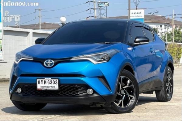 Toyota  CHR 1.8 HV Mid 2019