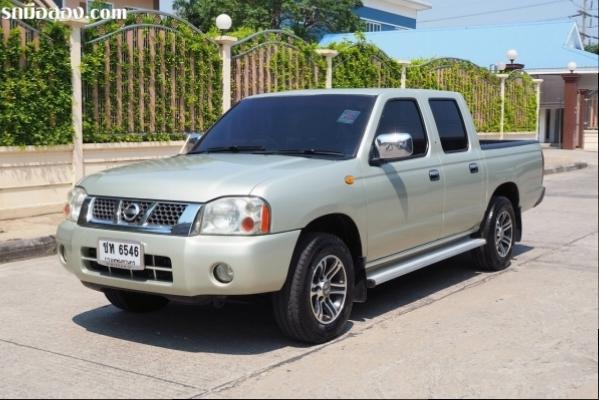 NISSAN FORNTIER DOUBBLECAB 3.0 ZDI ปี 2003