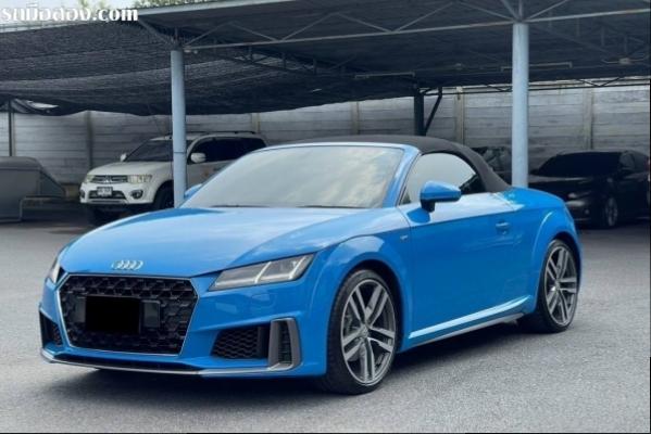 Audi TT Roadster 45 TFSI quattro S-Line ปี 2019 คุ้มๆ รถสวยใช้น้อย ใหม่มากๆ