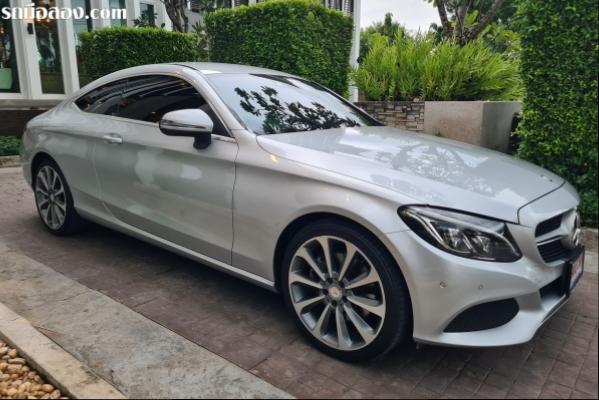 C 250 sport coupe 2.0 ปี 2017