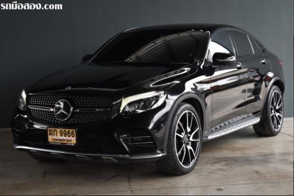 Mercedes Benz GLC 43 4Matic Coupe AMG Dynamic ปี2020