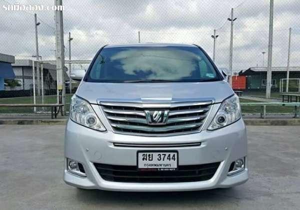 TOYOTA ALPHARD ปี 2012