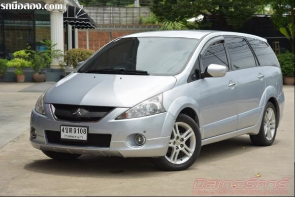 2008 MITSUBISHI SPACE WAGON 2.4 GT