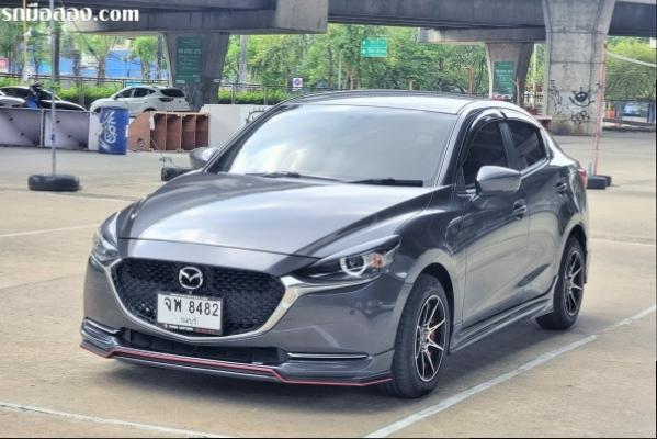 2021 Mazda 2 1.3 SP รุ่นTop รถสวยจัดนางฟ้า สภาพเยี่ยม