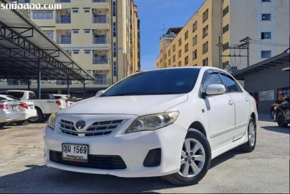 TOYOTA COROLLA ALTIS 1.8 E. 2011