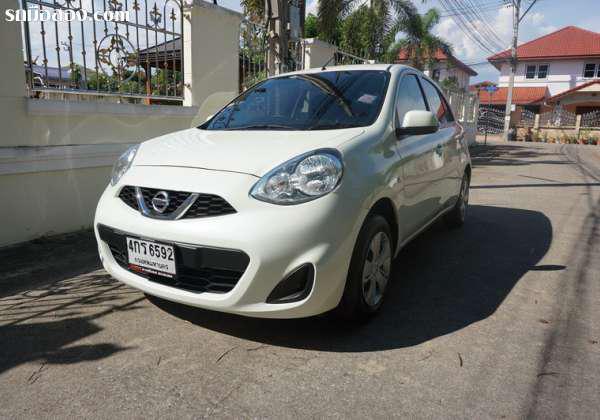 NISSAN MARCH ปี 2015