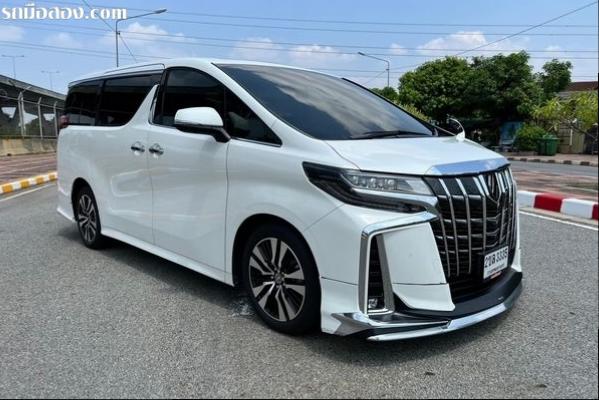 Toyota Alphard 2.5 S C-Package ปี2021
