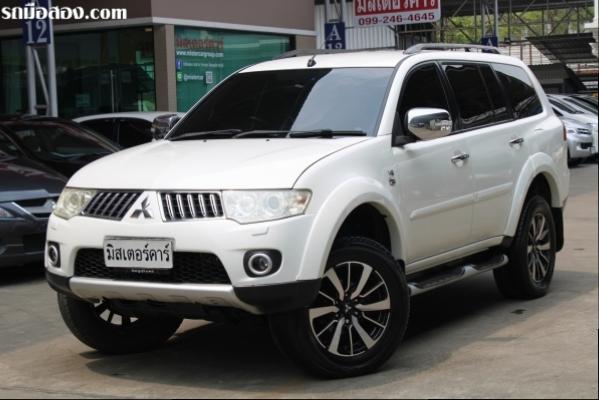 2013 MITSUBISHI PAJERO SPORT 3.0 GT V6