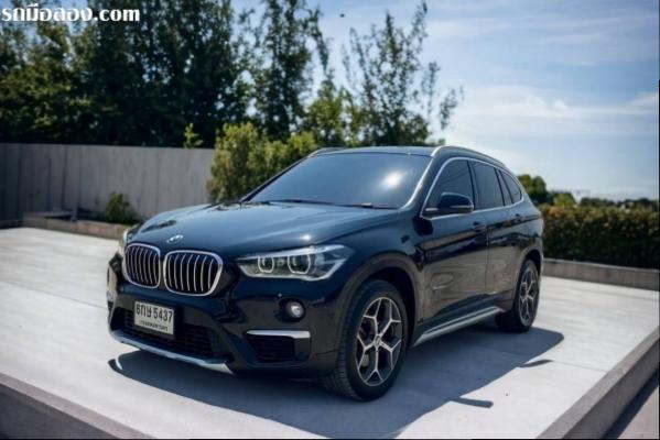 BMW X1 2.0 sDrived18d XLine  ปี 2017