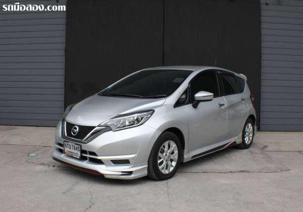 NISSAN MARCH ปี 2017