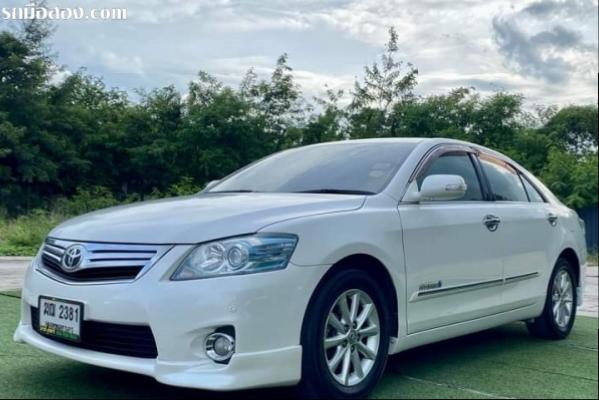 Toyota Camry 2.4 Hybrid Extremo A/T ปี 2012