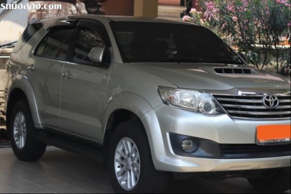FORTUNER 2.5G ปี 2012