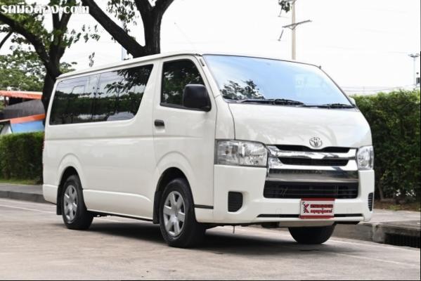 Toyota Hiace 3.0 (ปี 2018) ตัวเตี้ย D4D Van (6968)