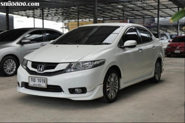 Honda City 1.5 SV A/T ปี 2012