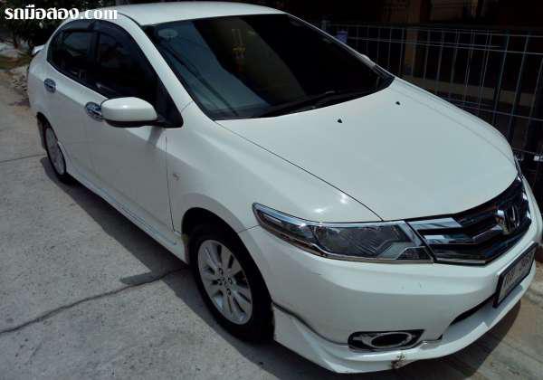 HONDA CITY ปี 2012