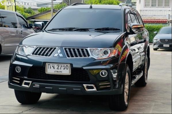 MITSUBISHI PAJERO SPORT 2.5 GT TOP 2WD MNC ปี 2012  สีเทา 