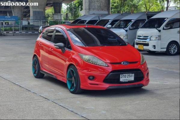 Ford Fiesta 1.5 S AT ปี 2013 2581