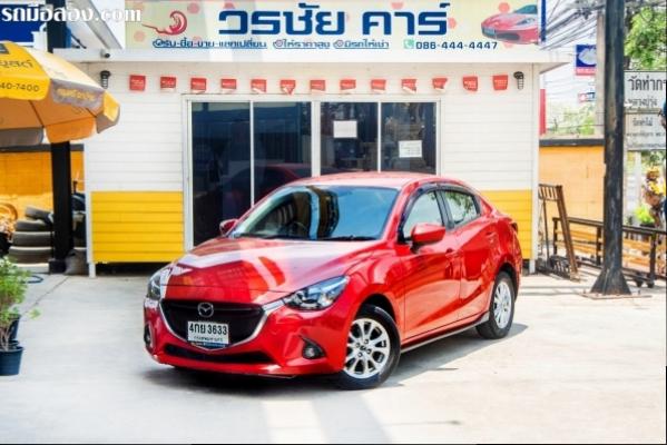 MAZDA 2 1.3 HIGH CONNECT PLUS A/T ปี2015