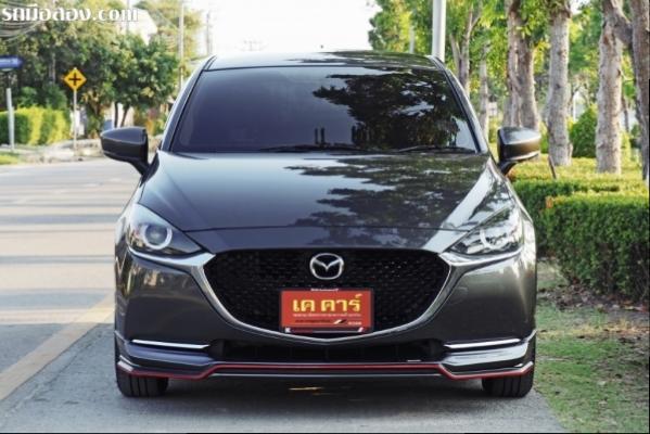 MAZDA 2 1.3 SP TOP 2022 รถมือเดียว ไมล์ 2x,xxx กม. สภาพดี พร้อมใช้งาน