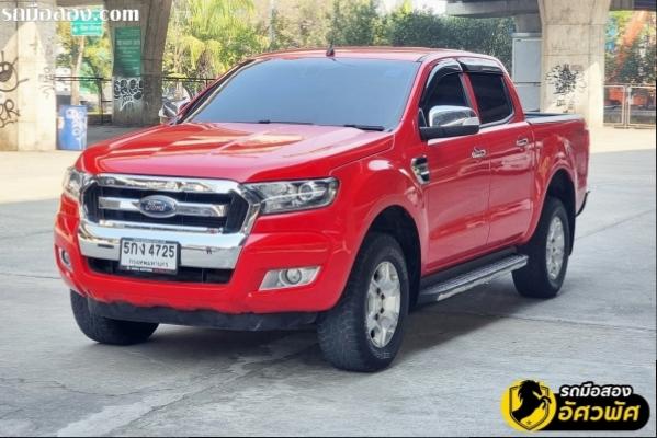 Ford RANGER Double Cab 2.2 XLT Hi-Rider AT ปี 2016