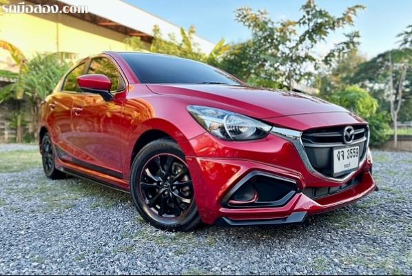 Mazda2 Sedan 1.3 SkyActiv-G เกียร์ Auto ปี 2017