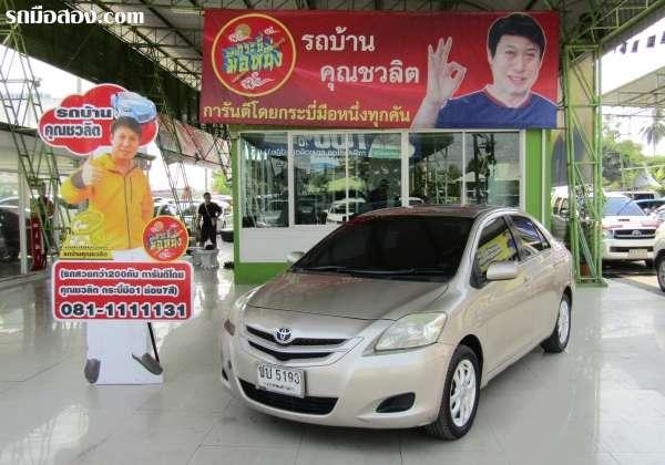 TOYOTA VIOS ปี 2007