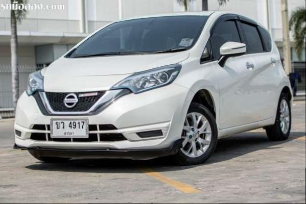Nissan NOTE 1.2V CVT (AB/ABS)   ปี 2019 
