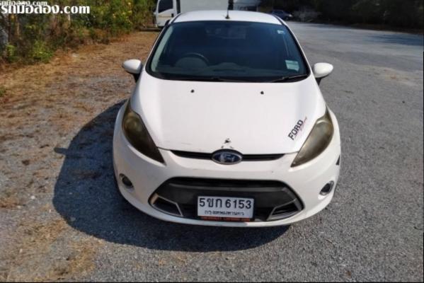ขาย FORD FIESTA ขาว ปี 2013 (ลาย)