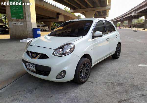 NISSAN MARCH ปี 2014