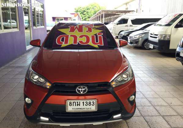 TOYOTA YARIS ปี 2016