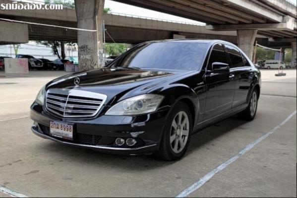 Mercedes-Benz S350 3.0 CDI AMG Facelift AT ปี 2011