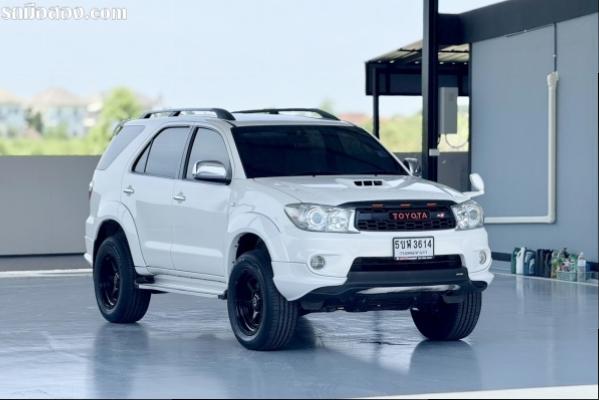 TOYOTA FORTUNER 3.0 TRD Sportivo 4WD ปี2009