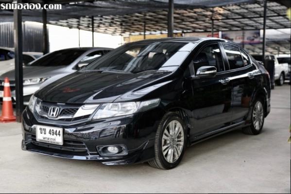 Honda City 1.5 SV A/T ปี 2013