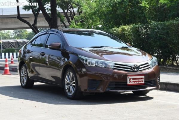 Toyota Altis 1.6 E CNG 2014   #929