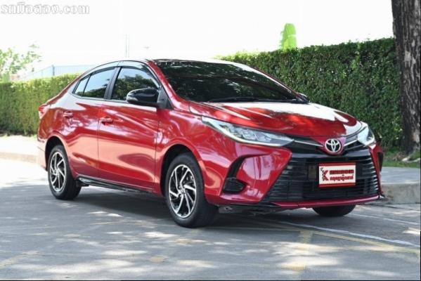 Toyota Yaris Ativ 1.2 Sport 2021   #รหัส3758