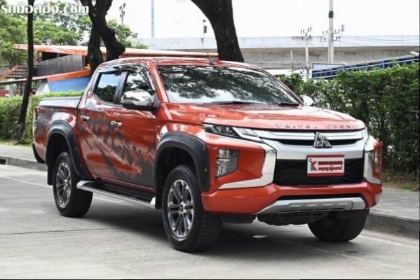 Mitsubishi Triton 2.4 DOUBLE CAB GLS Plus 2019    #รหัส4071