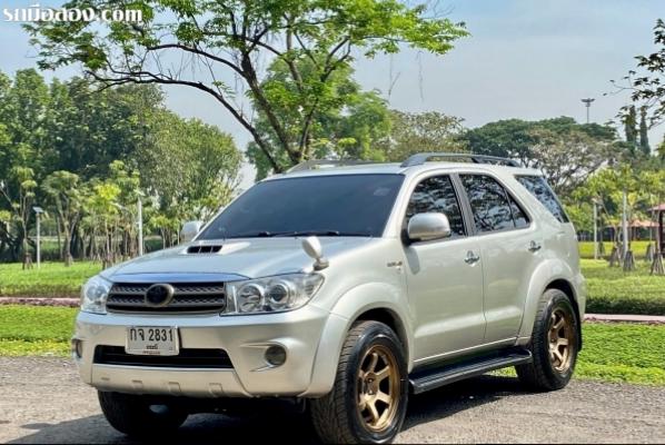 2007 TOYOTA FORTUNER 3.0 V เกียร์Auto4WD 